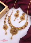 85 MH Golden Palted Matte Antique Hasadi Set Wholesale Price In Surat

